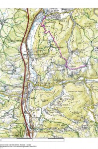 Thernberg mit Weg